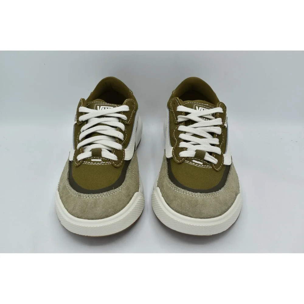 Vans Womens Size 7 MTE Ultrarange 2.0 SE Brown Olive Lace Up Sneakers Shoes